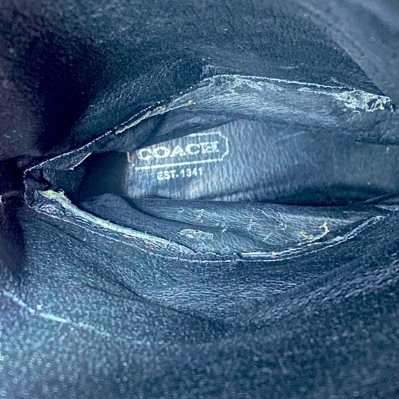 Coach Natale Black Riding Boots - Picture 8 of 8